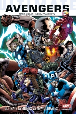 Image de ULTIMATE AVENGERS T03