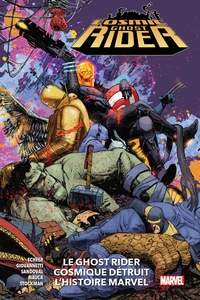Picture of Le Cosmic Ghost Rider détruit l'histoire Marvel