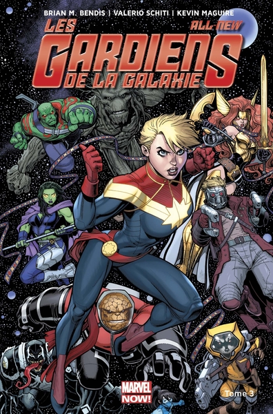 Picture of All-new Les Gardiens de la Galaxie T03