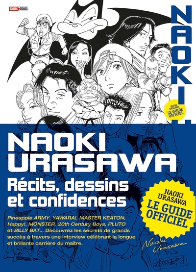 Picture of Urasawa Official Guide Book