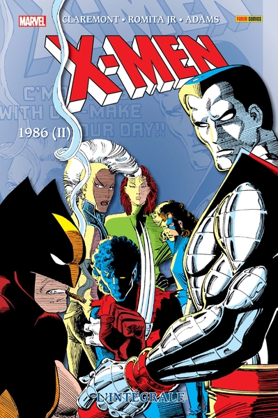 Image de X-Men: L'intégrale 1986 (II) (T11 Nouvelle édition)