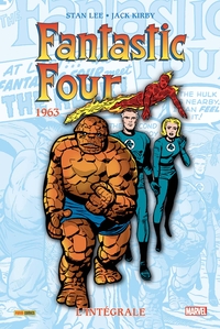 Picture of Fantastic Four: L'intégrale 1963 (T02 Nouvelle édition)