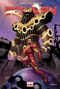 Image de IRON-MAN MARVEL NOW T03