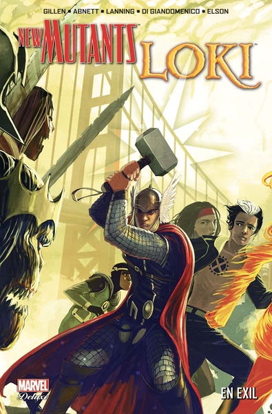 Picture of New Mutants & Loki: en exil