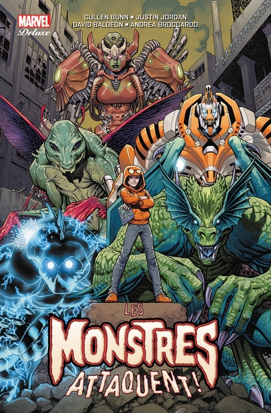 Image de Les monstres attaquent T02 : Le cheminement