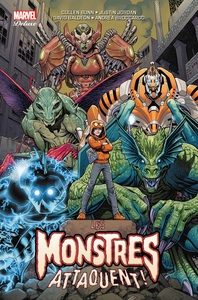 Image de Les monstres attaquent T02 : Le cheminement