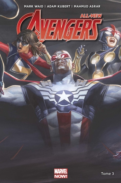 Image de All new Avengers T03