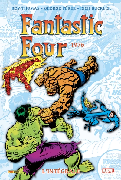 Picture of Fantastic Four: L'intégrale 1976 (T15)