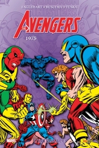 Image de Avengers: L'intégrale 1975 (T12)