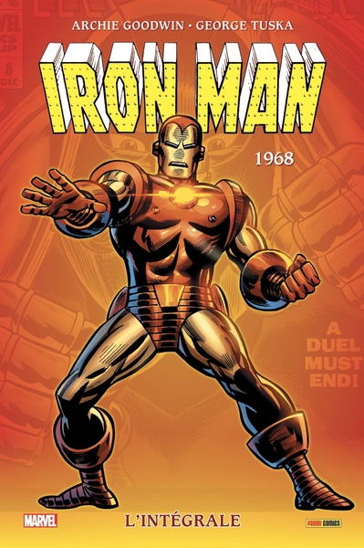 Picture of Iron Man: L'intégrale 1968 (T04 Nouvelle édition)