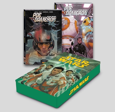 Image de Coffret métal Star Wars : Poe Dameron T01 et T02