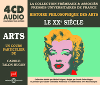 Picture of ARTS - LE XXE SIECLE (HISTOIRE PHILOSOPHIQUE DES ARTS - VOL. 5)