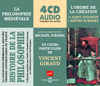 Picture of HISTOIRE DE LA PHILOSOPHIE : LA PHILOSOPHIE MEDIEVALE DE SAINT AUGUSTIN A MAITRE ECKHART L ORDRE DE
