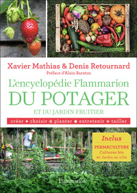 Picture of L'encyclopédie Flammarion du potager et du jardin fruitier