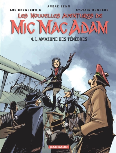 Image de AMAZONE DES TENEBRES (L')