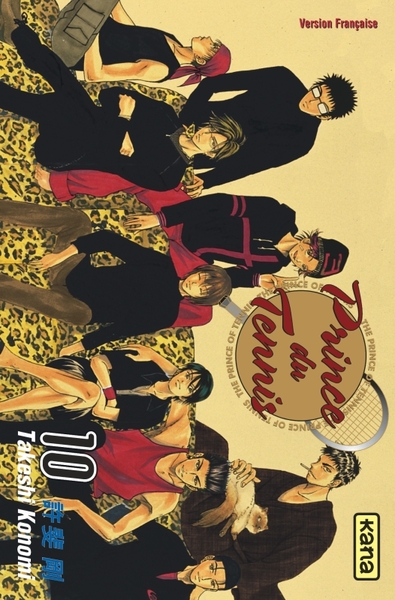 Image de Prince du Tennis - Tome 10