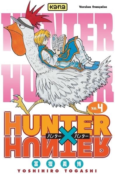 Image de Hunter X Hunter - Tome 4