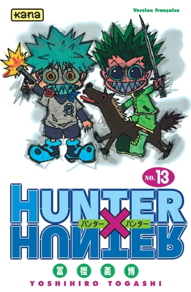 Image de Hunter X Hunter - Tome 13