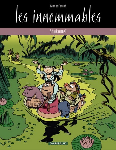 Image de Les Innommables - Tome 1 - Shukumeï