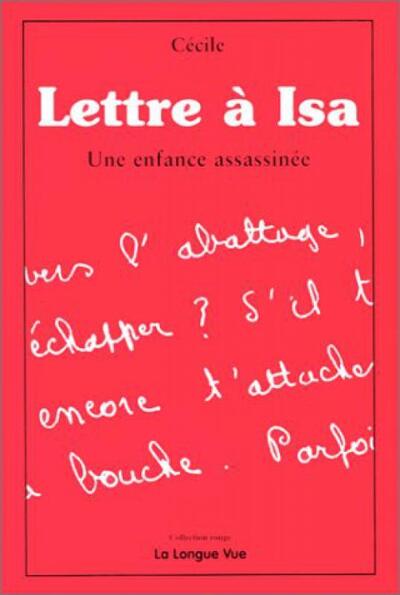 Image de Lettre a isa