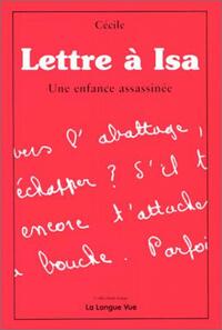 Image de Lettre a isa