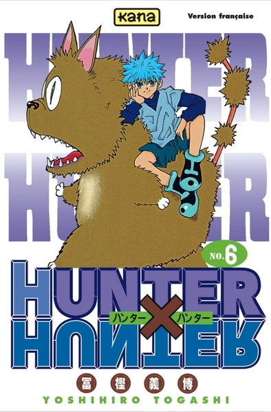 Image de Hunter X Hunter - Tome 6