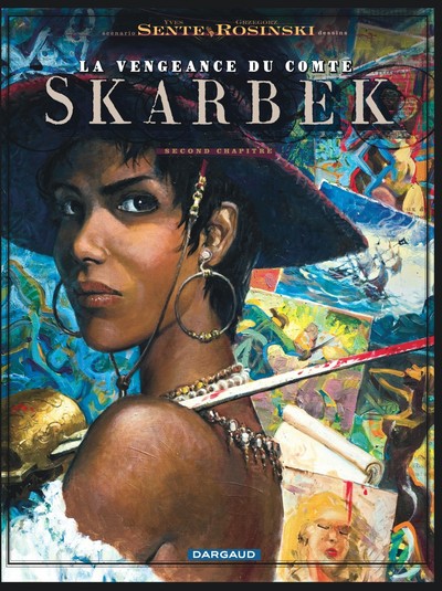 Image de La Vengeance du Comte Skarbek - Tome 2 - Un coeur de Bronze