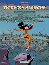 Image de Tigresse Blanche - Cycle 1 - Tome 2 - Peau de pêche et cravate de soie