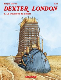 Image de Dexter London - Tome 2 - La Traversée du désert