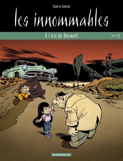 Image de Les Innommables - Tome 10 - A l'est de Roswell