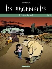 Image de Les Innommables - Tome 10 - A l'est de Roswell