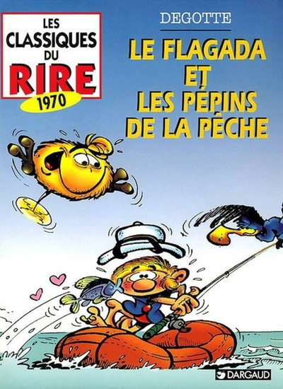 Picture of LE FLAGADA ET LES PEPINS DE LA PECHE