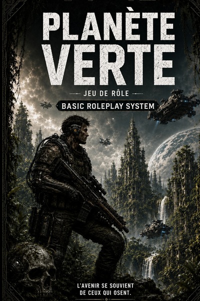 Image de PLANÈTE VERTE - LE JEU DE RÔLE