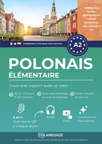 Image de Apprendre le polonais A2 élémentaire. Cours avec support audio et vidéo