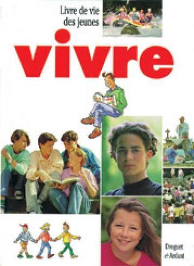 Image de Vivre, le livre de vie des jeunes