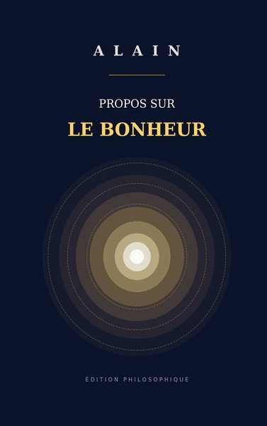 Picture of Propos sur le bonheur