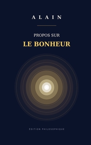 Picture of Propos sur le bonheur