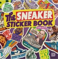 Picture of The Sneaker Sticker Book /anglais