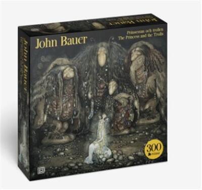 Picture of John Bauer The Princess and the Trolls A 300 Piece Jigsaw Puzzle /anglais