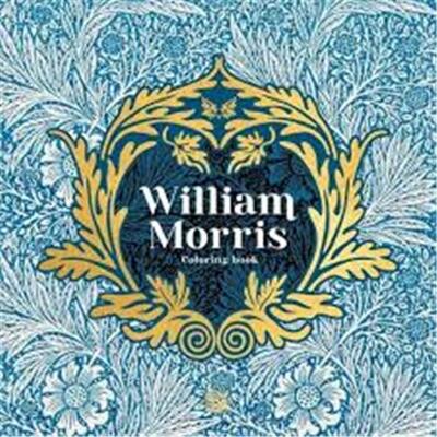 Image de William Morris Coloring Book /anglais