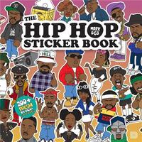 Picture of The Hip Hop Sticker Book /anglais