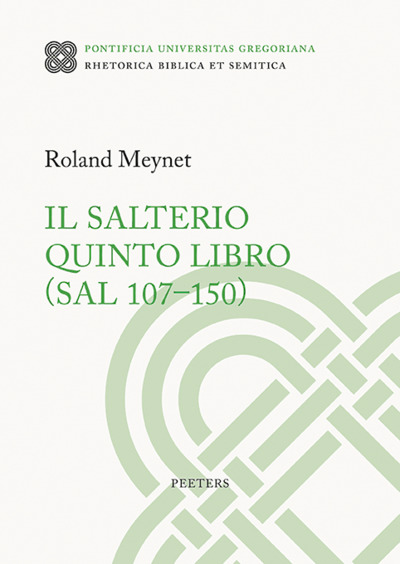 Image de Il Salterio. Quinto Libro