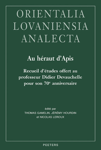 Picture of Au héraut d'Apis