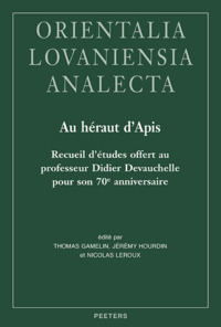 Picture of Au héraut d'Apis