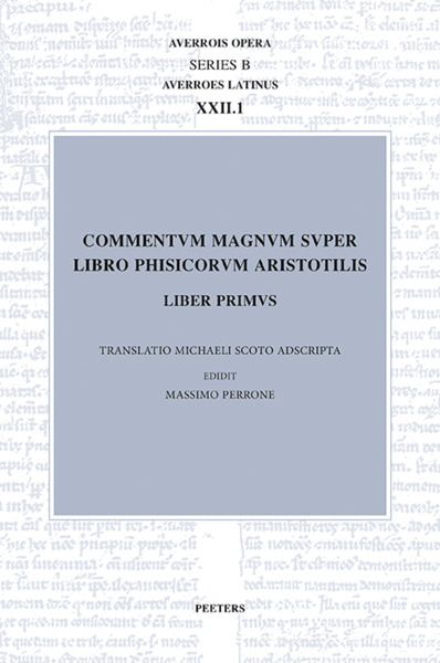 Image de Commentum magnum super libro Phisicorum Aristotilis. Liber primus