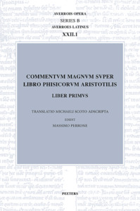 Image de Commentum magnum super libro Phisicorum Aristotilis. Liber primus
