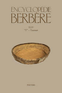 Picture of Encyclopédie Berbère. Fasc. XLIV