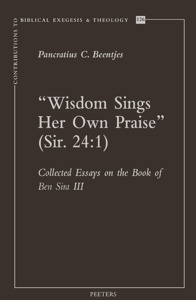 Picture of “Wisdom Sings Her Own Praise” (Sir. 24:1)