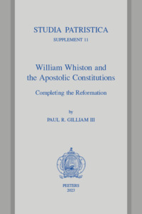 Picture of William Whiston and the Apostolic Constitutions