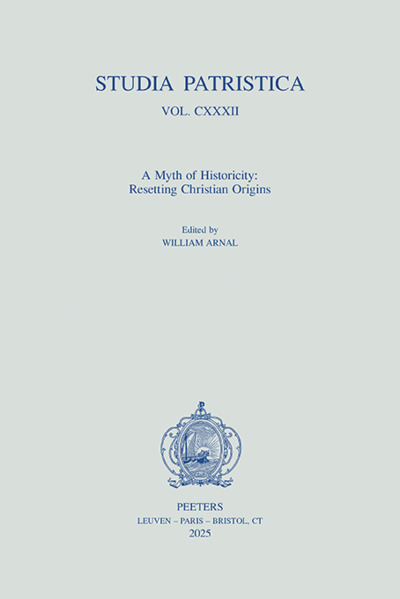 Picture of Studia Patristica. Vol. CXXXII - A Myth of Historicity